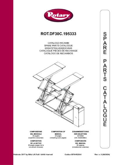 Double Scissor Lifts DF30CAT SP 0579 R220 0 REV0multi 