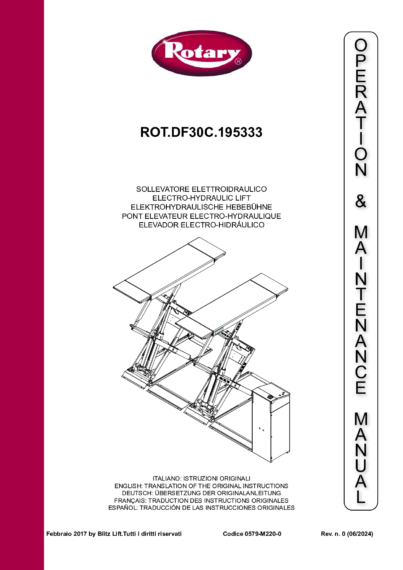 Double Scissor Lifts DF30CAT IM 0579 M220 0 REV0 multi 