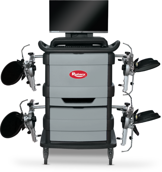 3D wheel aligner SPEED32P HPR.3