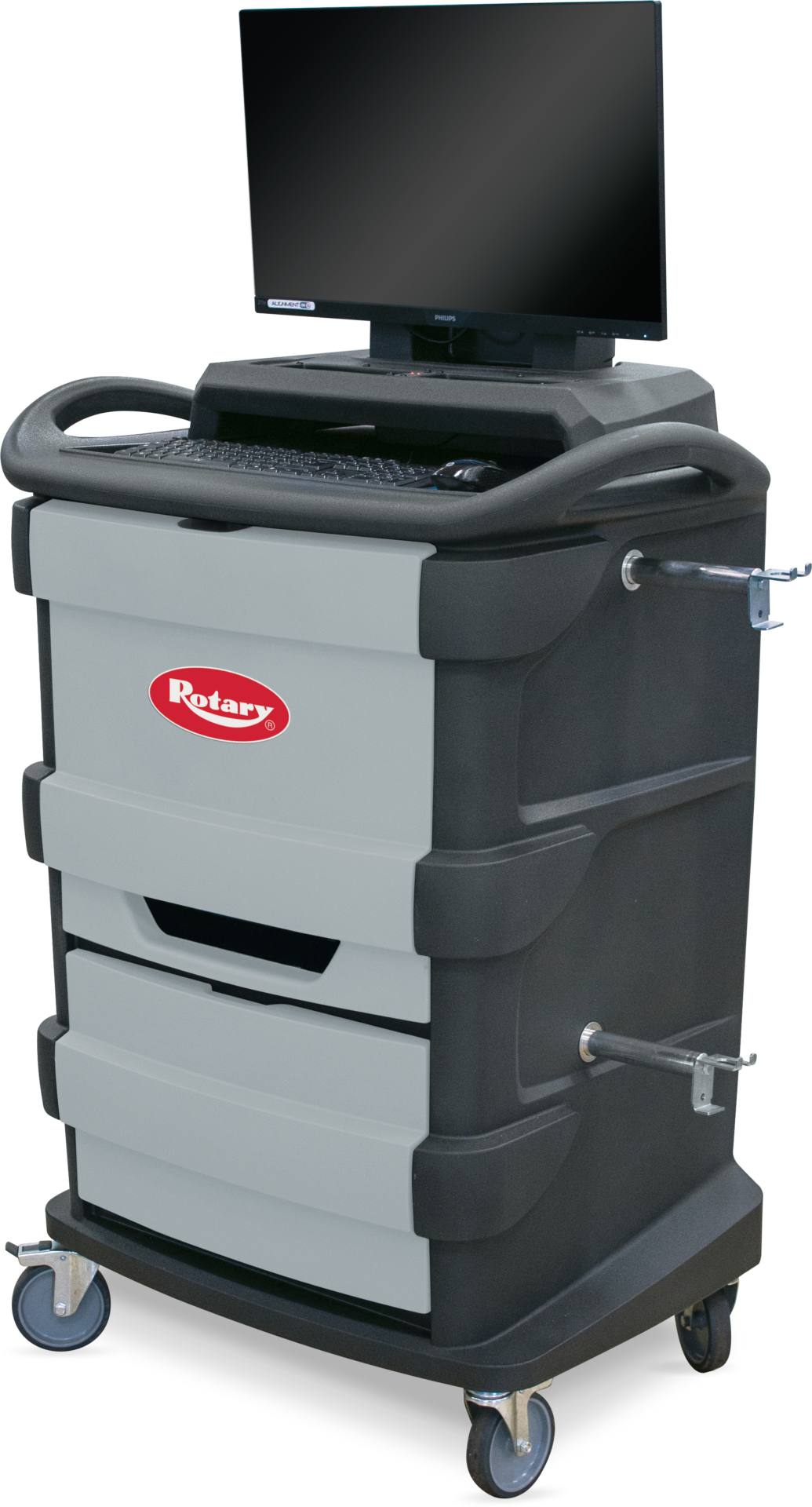 Wheel Aligners SPEED32P HPR3 RAL7040 sideview DI