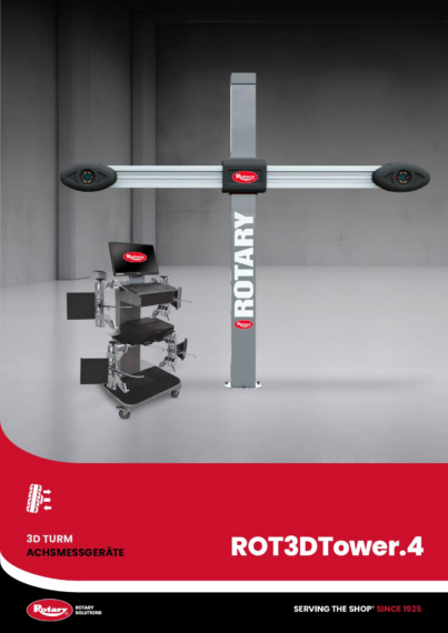 Wheel Aligner ROT3DTOWER4 BR  