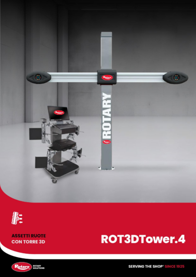 Wheel Aligner ROT3DTOWER4 BR  