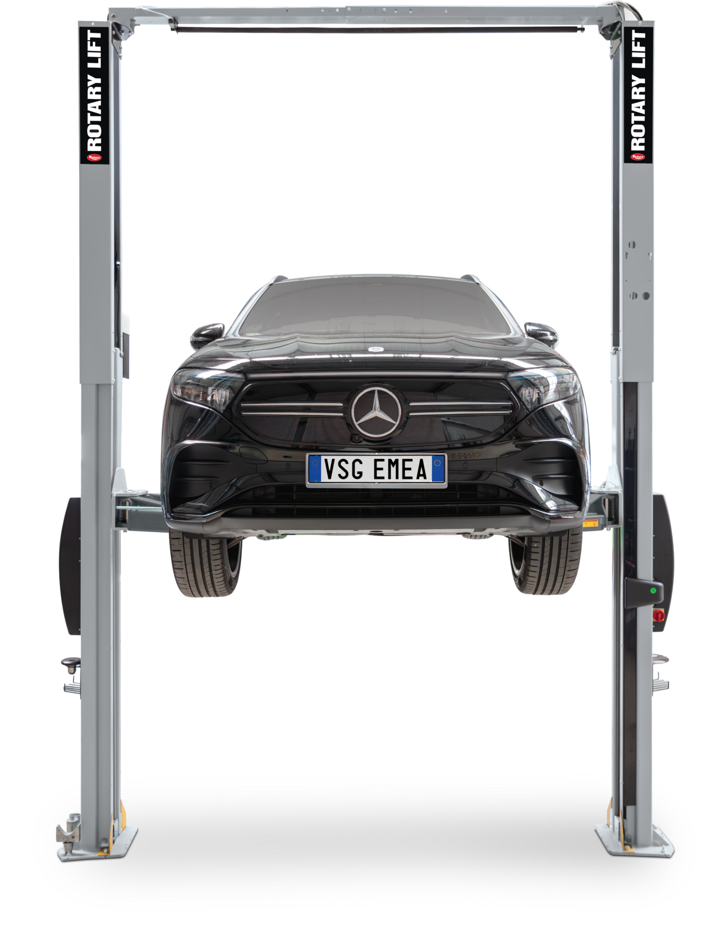 2 Post Lift SPOA40AV with car DI