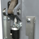 2 Post Lift SPOA40AV mechanical safety catches DI