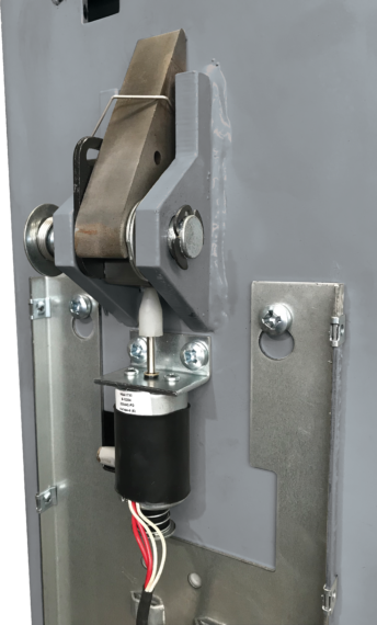 2 Post Lift SPOA40AV mechanical safety catches DI