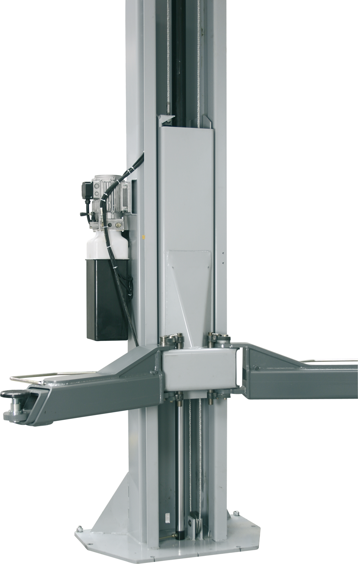 2 Post Lift SPOA40AV Hydraulic system secured DI