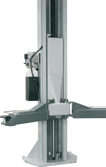 2 Post Lift SPOA40AV Hydraulic system secured DI