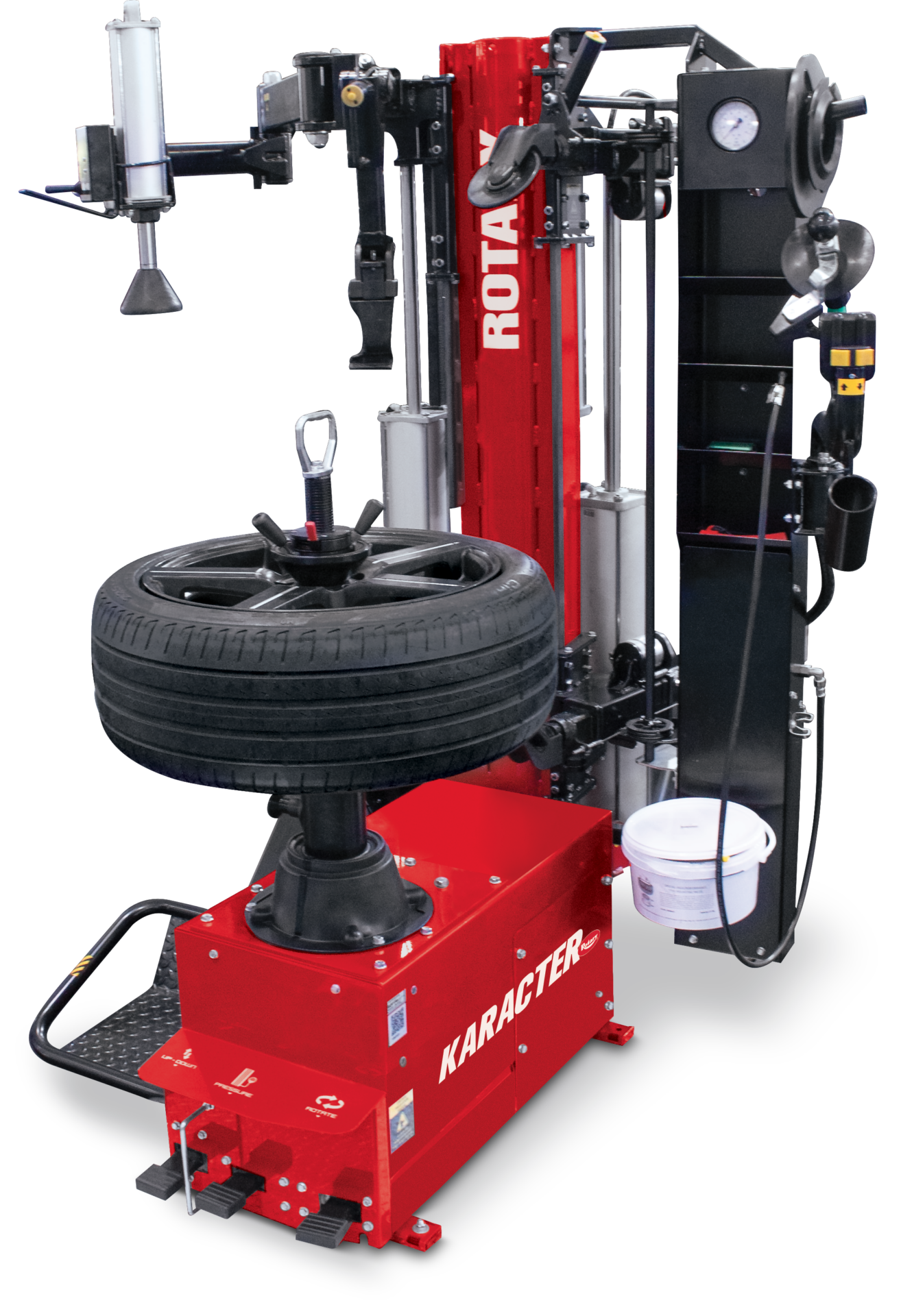 Tyre changer Karacter.Evo Premium