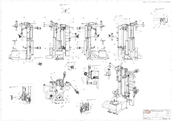 Tyre changer KARACTEREVO TD 710892620 