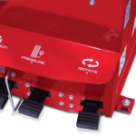 Tyre Changer KaracterEvo Combi Premium pedals MI