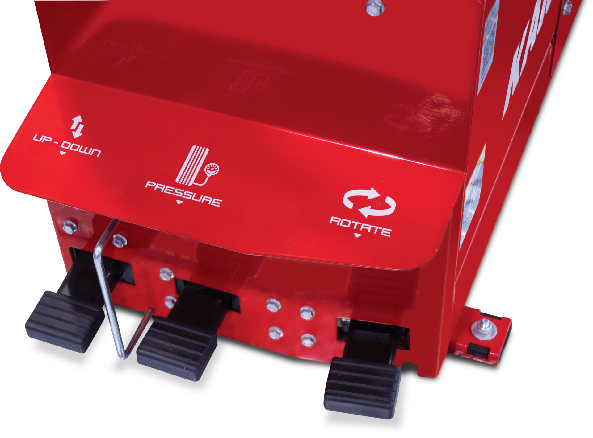 Tyre Changer KaracterEvo Combi Premium pedals MI