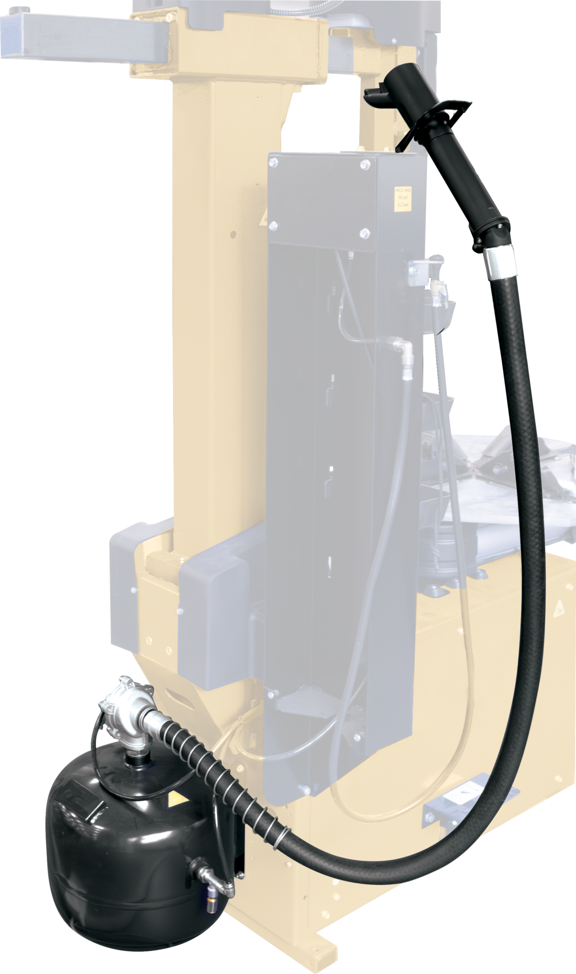 Tubeless tyre inflation device G800A137