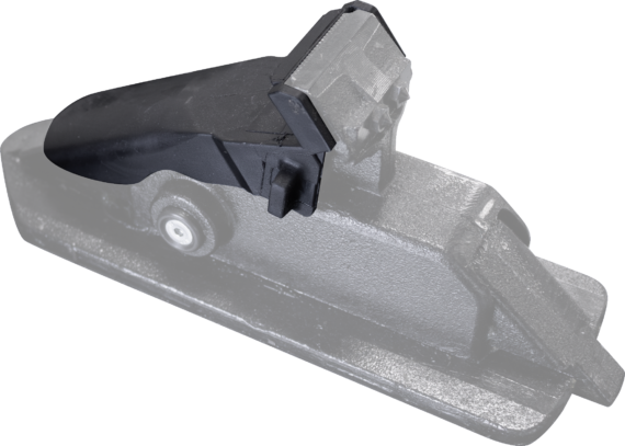 Plastic protection for clamping jaws | G800A140