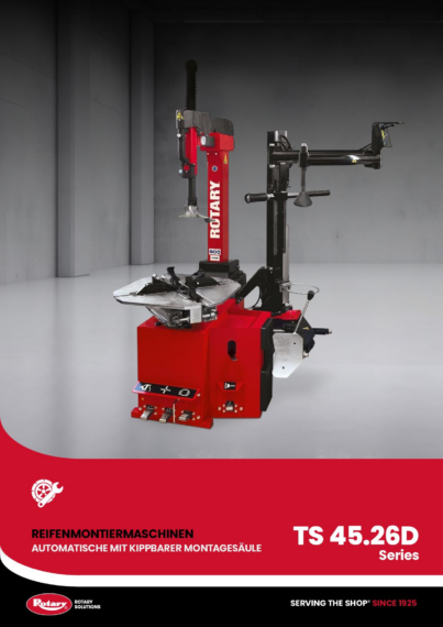 Tyre Changers TS4526 Series BR DE 2025 