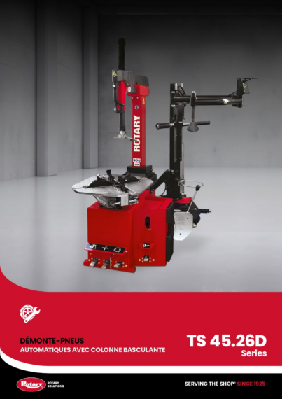 Tyre Changers TS4526 Series BR FR 2025 