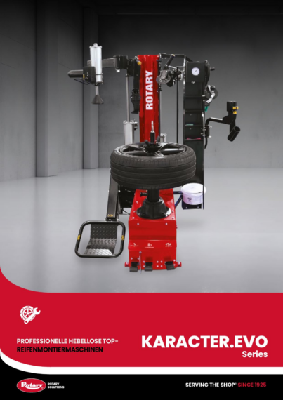 Tyre Changers KaracterEvo BR DE 2025 